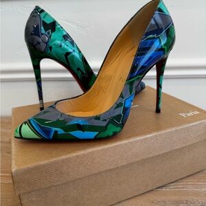 So Kate Christian Louboutin Graffiti limited edition